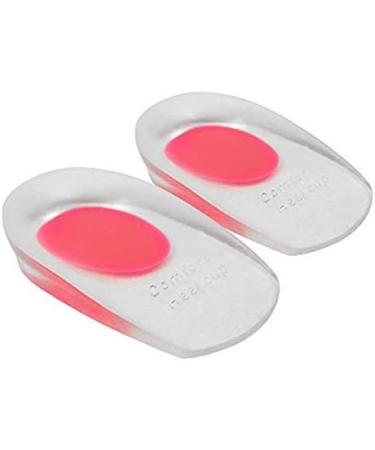 Silicone Gel Heel Support Pad Cup Spur Cushion Insoles for Women - Body and Base TM - Buy Online on GoSupps.com