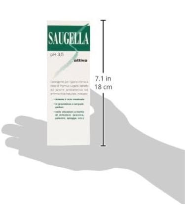  Saugella Saugella Intimate Hygiene Cleanser with Thymus Vulgaris - 250 ml - Buy Online on GoSupps.com
