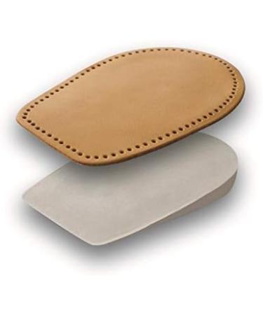 TaccoFix Leather Heel Support Pad with RelaxFlex Cushion - Men Women (Size 41-43 EUR/US M8-M10) - Buy Online on GoSupps.com