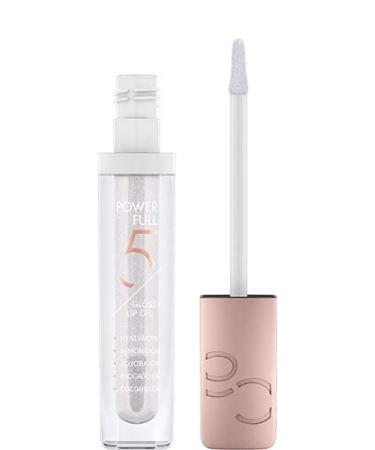 Catrice Powerfull 5 Glossy Lip Oil - pH-Reactive for Personalized Color - 5 Nourishing Oils - Gluten Free - Vegan & Cruelty Free - Frosted Sugar - Buy Online on GoSupps.com