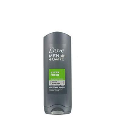 Dove DOVE Pack of 3 men's shower gels and "Extra Fresh" care products (3 x 250 ml)