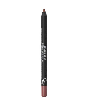 Dream Lips Lipliner 501 Copper Brown | Golden Rose Lipstick | Long-Lasting Smooth Application - Shop Now! - Buy Online on GoSupps.com