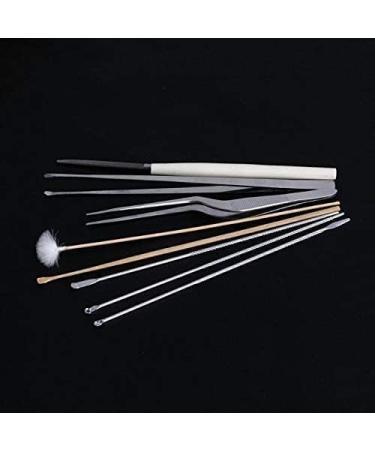 Yannies Ear Wax Remover Tool - 8 Pcs Set for Ear Cleaning and Relief - Buy Online on GoSupps.com