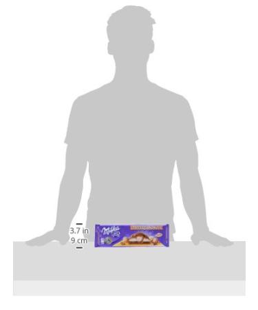 Buy Milka Toffee Whole Nut 300g - Irresistible Chocolate Bar with Creamy Caramel & Hazelnuts - International Shipping Available - Buy Online on GoSupps.com