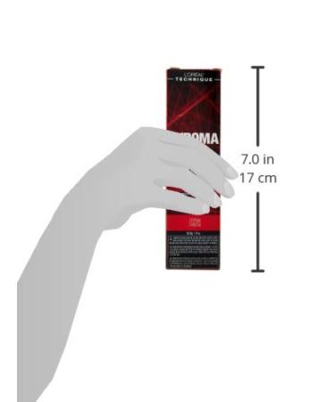 L'oreal Paris Chroma Sangria Permanent Hair Color - Vibrant True Reds - Buy Online on GoSupps.com