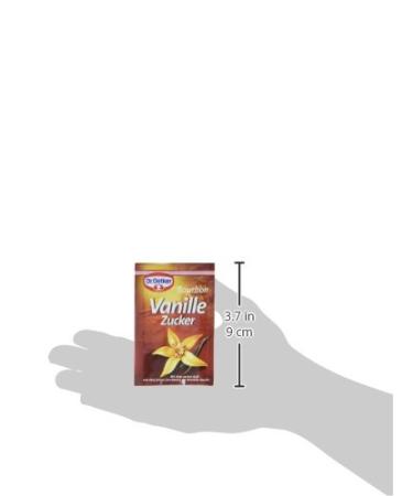 Dr. Oetker Bourbon Vanilla Sugar - 3 x 8g | Vegan Flavor Enhancer for Cakes Desserts & Shakes - 24g Pack - Buy Online on GoSupps.com