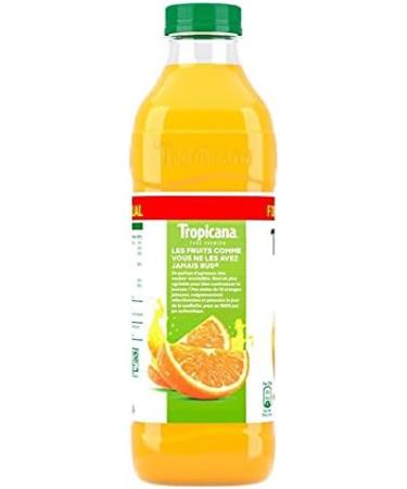 TROPICANA - Pure Premium Orange With Pulp 1.4L - Pack Of 4 - Sold By Pack - Buy Online on GoSupps.com