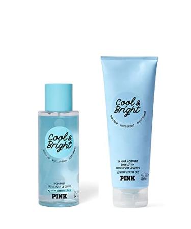 Victoria's Secret Pink Cool & Bright Mist & Lotion Set