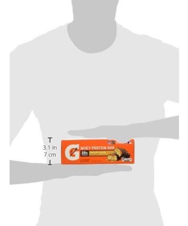Gatorade Whey Protein Recover Bars Chocolate Caramel 2.8 ounce bars (12 Count) - Buy Online on GoSupps.com