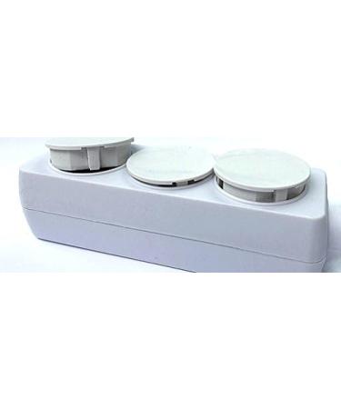 STCLE 4-Piece Socket Cover Set - Dust Protection for Schuko Sockets Safe Socket Strips & Splash Protection - Ideal for Hotels & Businesses - Buy Online on GoSupps.com