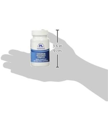 Progressive Labs Chromium Nicotinate Supplement - 60 Count - Buy Online on GoSupps.com
