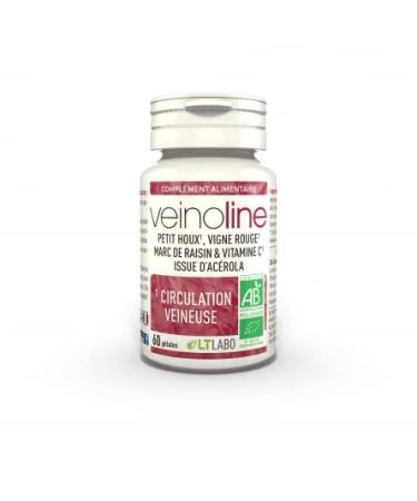 LT Laboratoire Lt Labo Veinoline Bio Venous Circulation 60 Capsules