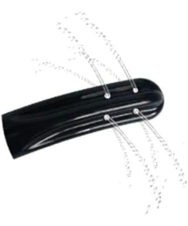 Anal Douche Enema Bulb - Effective Vaginal & Colon Cleaner for Detox & Constipation Relief - 10.4 oz Black | International Shipping Available - Buy Online on GoSupps.com