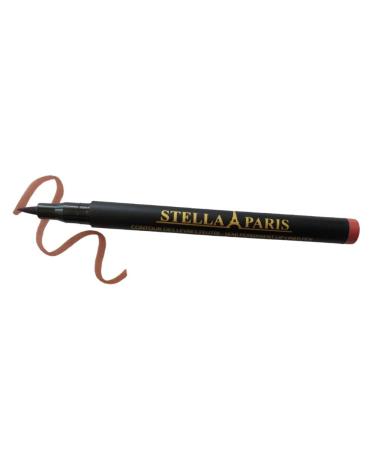 Stella Paris Permanent Lipliner No. 25 Nude | Long-lasting Waterproof & International Shipping - Buy Online on GoSupps.com