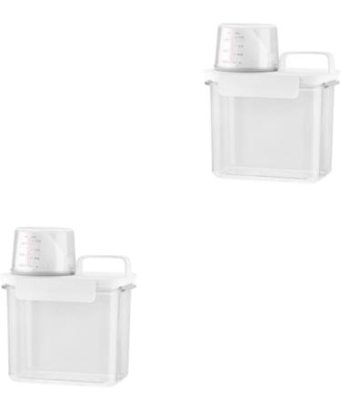 kawehiop Efficient and Stylish Laundry Detergent Dispenser for Spotless Results 1.1L 2Set - Buy Online on GoSupps.com