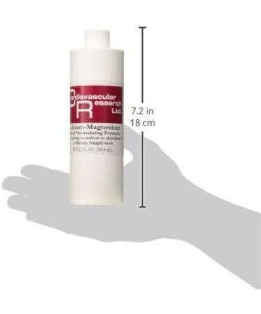 Cardiovascular Research Cal/Mag Acid Neutralizing Liquid - 12oz - Buy Online on GoSupps.com