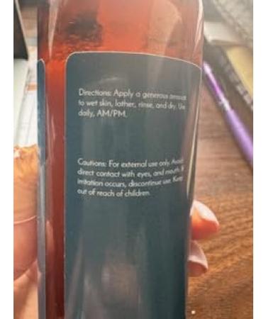 Sage & Shea Soothing Cleanser for Men | Gentle Hydrating Face Wash for All Skin Types - Buy Internationally - Buy Online on GoSupps.com