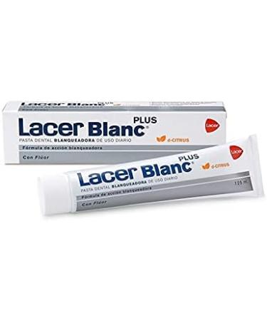 Lacer BBanc Plus Citrus 125 ml - Buy Online on GoSupps.com