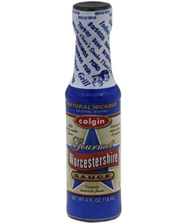 Colgin Worcestershire Sauce 4 oz - Authentic Flavor Enhancer for Cooking - Buy Online on GoSupps.com