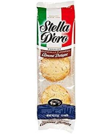 Stella Doro Cookies Artificially Flavored Almond Delight 9 Oz. Pack Of 6.