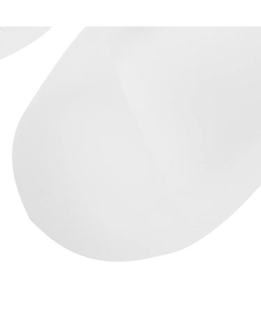 Premium Silicone Foot Protection Socks Breathable Soft Shock-Damping Moisturizing Design Large White Size - Buy Online on GoSupps.com