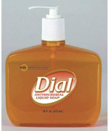 Dial Professional Gold Antimicrobial Liquid Hand Soap Dia 80790