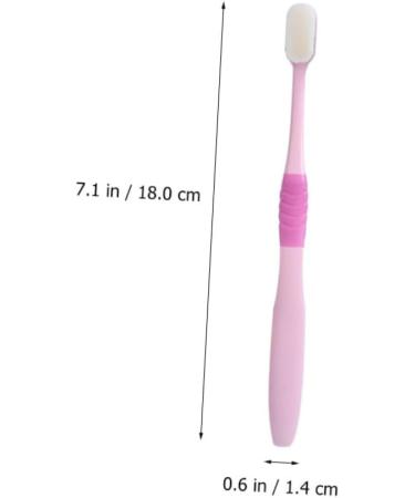 Beaupretty 2pcs Practical Toothbrush Set - Effective Toothbrush Cleaning for Personal Care | International Shipping Available - Buy Online on GoSupps.com