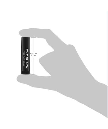 CCBeauty Eye Black Stick - Waterproof Anti-Glare Eye Black for Sports - Baseball Football Softball Lacrosse - White Grease Paint for Athletes & Fans - Buy Online on GoSupps.com