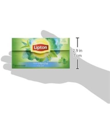 Lipton Th Vert Menthe 50 Sachets 80g Version 2022 - Buy Online on GoSupps.com