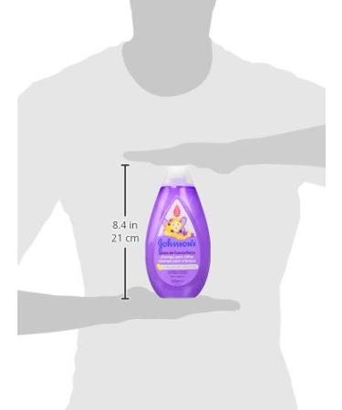 Johnson's Baby Shampoo 500ml - Gentle & Tear-Free Formula for Babies | International Shipping Available - Buy Online on GoSupps.com