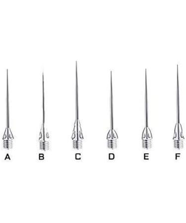 LSTYLE One80 Dart Points Conversion Points - 2BA Standard Thread for Soft Tip to Steel Tip Darts - Buy Online on GoSupps.com