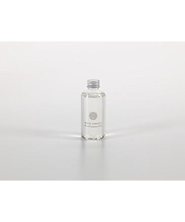 Zodax Grand Casablanca Porcelain Diffuser White Rose- Refill 3.4 oz