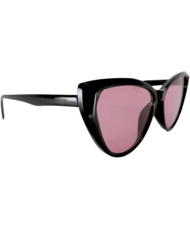 FL-41 Migraine Glasses | Transitional Lens for Light Sensitivity & Photophobia - Eclipse Aura Lens (Chat Noir) - Shop Internationally - Buy Online on GoSupps.com