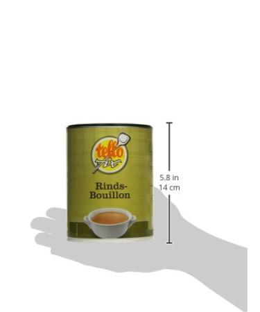 Tellofix Beef Bouillon - Versatile Low-Calorie Meat Broth 540g - Universal Seasoning for Delicious Dishes - Buy Online on GoSupps.com