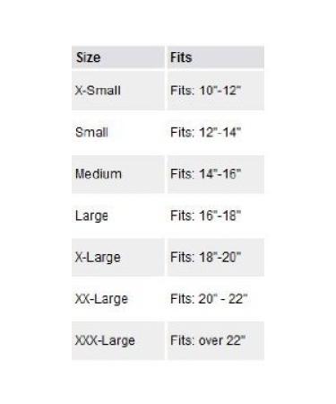 Med Spec Gripper Hinged Knee Brace - Breathable Coolflex Size 12 X-Small | International Shipping Available - Buy Online on GoSupps.com