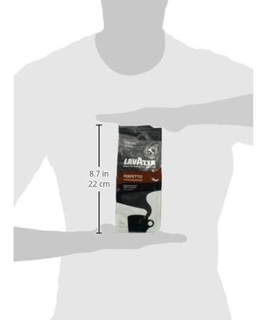 Lavazza Perfetto Ground Coffee Blend | Dark Roast 12 oz Pack | 1 Pack - Buy Online on GoSupps.com