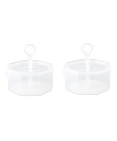 OATIPHO 2 Sets Portable Facial Lotion Foamer for Skincare Travel-Friendly Rich Cream Lotion Maker for Sensitive Skin Includes Pump