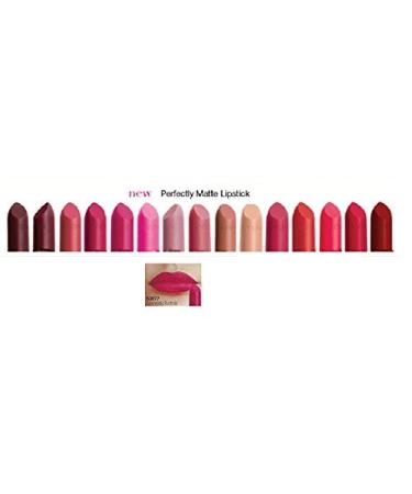 Avon True Colour Perfectly Matte Lipstick - Splendidly Fuchsia by True Colour