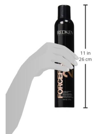 Redken Forceful 23 Super Strength Hairspray | Long-Lasting Anti-Frizz Protection & Shine | 9.8 oz | All Hair Types - Buy Online on GoSupps.com