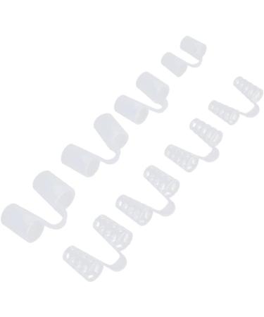 8pcs Nasal Dilator for Improved Sleep | Silicone Nose Clips for Anti-Snoring and Better Breathing | Sleep Aid Product - Buy Online on GoSupps.com