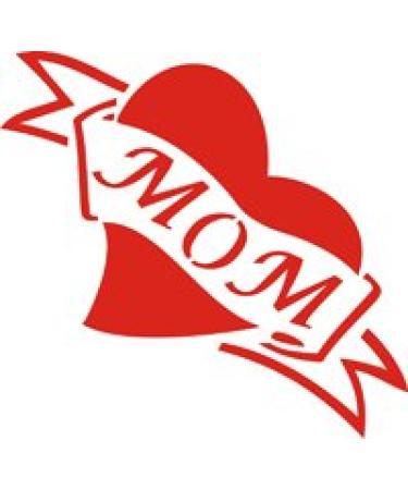 Eulenspiegel 105146 - Self-adhesive stencil - Mom