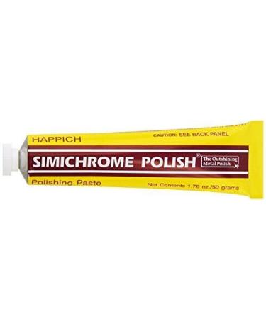 SIMICHROME Metal Polish Paste - 50g Tube (2 Pack) for Chrome Brass Stainless Steel & Silver - Premium Metal Polishing Solution - International Shipping Available - Buy Online on GoSupps.com