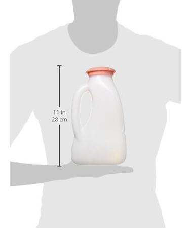 Peach Teats PT Nurser 82033 Hand Held Bottle - White | Buy Online - Buy Online on GoSupps.com