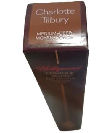 Charlotte Tilbury Hollywood Contour Wand Face Contour Stick Makeup (HOLLYWOOD MEDIUM-DEEP) - Buy Online on GoSupps.com