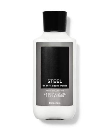 Bath and Body Works Gift Set Steel for Men - Body Lotion, Body Wash & Body Cream - Full Size - Buy Online on GoSupps.com
