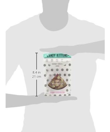 Candy Kittens Candy Kittens Sour Watermelon 150g bag - Buy Online on GoSupps.com