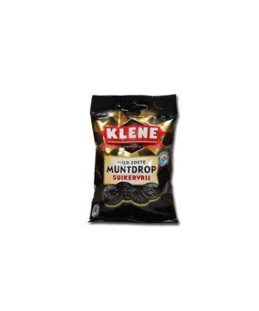Klene Mild Zoete Muntdrop / Sugar Free Sweet Liquorice - 100g
