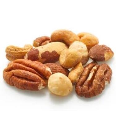 Yupik Roasted Salted Mixed Deluxe Nuts 1 kg Kosher Gluten-Free Non-GMO Savory Blend of Almonds Cashews Brazil Nuts Hazelnuts & Pecans Crunchy Trail Mix Nutritious Protein Snacks 1 kg (Pack of 1) - Buy Online on GoSupps.com