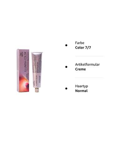 Wella Professionals Illumina Color 7/7 & 8 Hair Dye - Medium Blonde/Brown & Light Blonde - 60ml & 120ml Pack - International Shipping - Buy Online on GoSupps.com