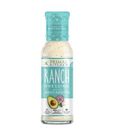 PRIMAL KITCHEN - RANCH DRESSING - 8 OZ pack of 2